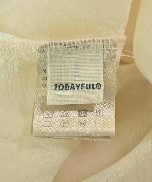 TODAYFUL（トゥデイフル）ブラウス ベージュ サイズ:F レディース/2200680954039