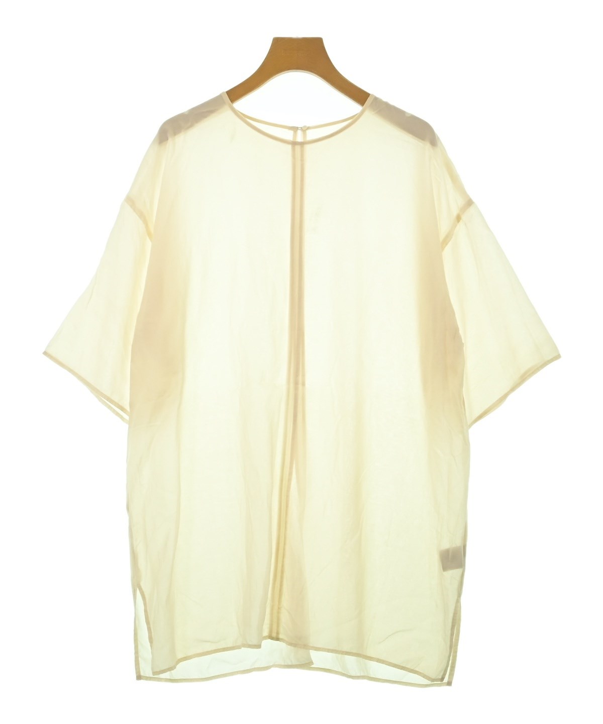 TODAYFUL トゥデイフル ブラウス F ベージュ 【古着】【中古】 TODAYFUL（トゥデイフル）ブラウス ベージュ サイズ:F レディース