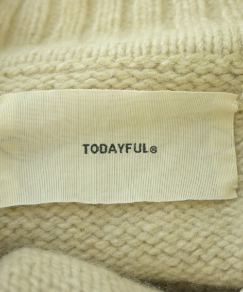 TODAYFUL（トゥデイフル）ニット・セーター ベージュ サイズ:F レディース/2200680954053