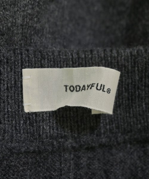 TODAYFUL（トゥデイフル）ショートパンツ グレー サイズ:F レディース/2200681201101