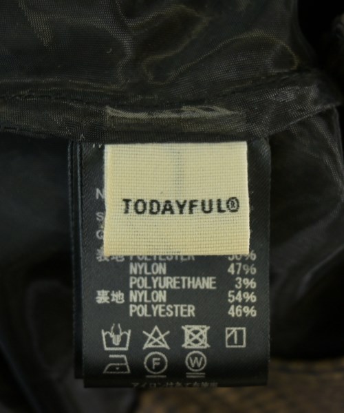 TODAYFUL（トゥデイフル）ワンピース 茶 サイズ:36(S位) レディース/2200681242036