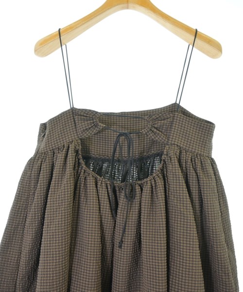 TODAYFUL（トゥデイフル）ワンピース 茶 サイズ:36(S位) レディース/2200681242036
