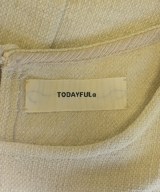 TODAYFUL（トゥデイフル）ワンピース ベージュ サイズ:F レディース/2200682099080