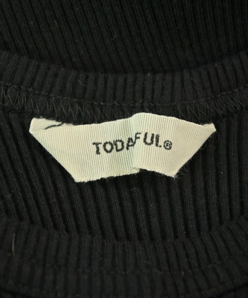 TODAYFUL（トゥデイフル）タンクトップ 黒 サイズ:F レディース/2200682099110