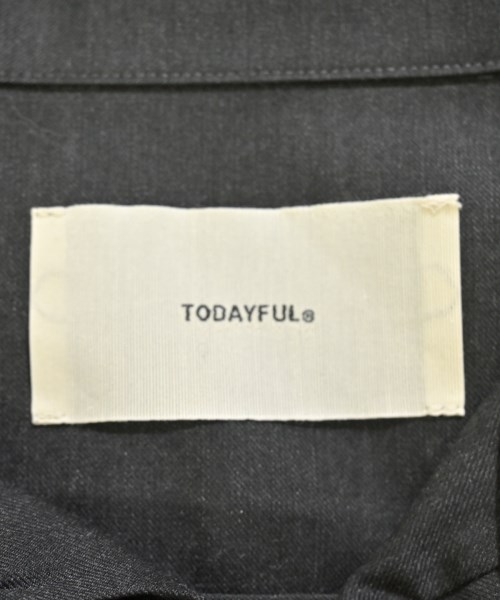 TODAYFUL（トゥデイフル）カジュアルシャツ グレー サイズ:F レディース/2200688953034