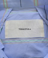 TODAYFUL（トゥデイフル）ブラウス 青 サイズ:F レディース/2200689149023
