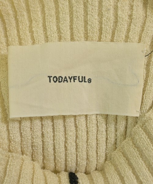 TODAYFUL（トゥデイフル）ワンピース ベージュ サイズ:36(S位) レディース/2200689255014
