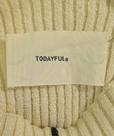 TODAYFUL（トゥデイフル）ワンピース ベージュ サイズ:36(S位) レディース/2200689255014