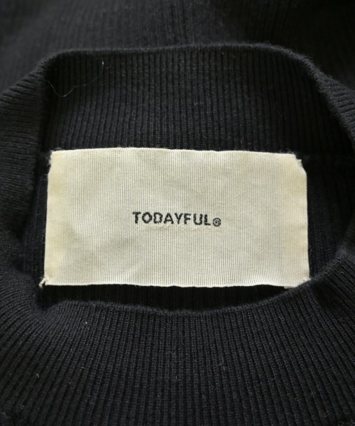 TODAYFUL（トゥデイフル）ニット・セーター 黒 サイズ:F レディース/2200689255045