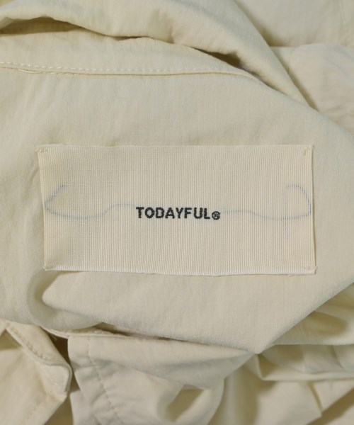TODAYFUL（トゥデイフル）カジュアルシャツ ベージュ サイズ:F レディース/2200695448035