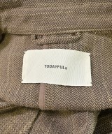 TODAYFUL（トゥデイフル）オールインワン/サロペット 茶 サイズ:38(M位) レディース/2200689605017