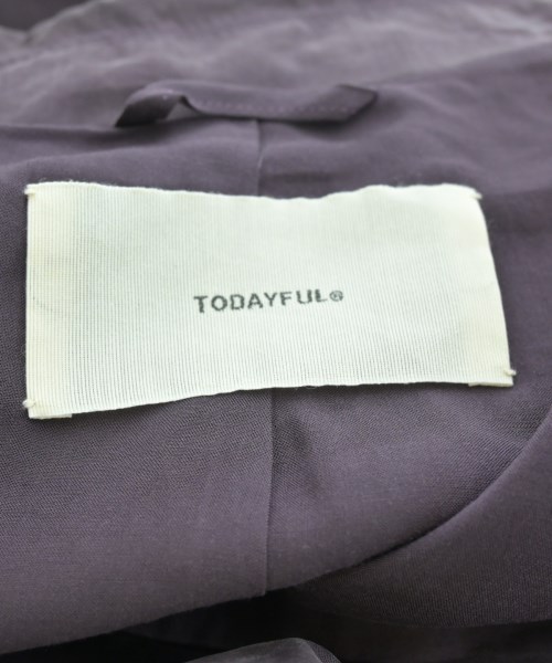 TODAYFUL（トゥデイフル）ジャケット 紫 サイズ:36(S位) レディース/2200689605031