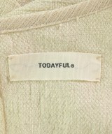 TODAYFUL（トゥデイフル）ワンピース ベージュ サイズ:F レディース/2200689605048