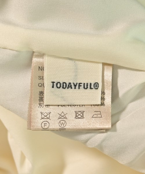TODAYFUL（トゥデイフル）その他 ベージュ サイズ:36(S位) レディース/2200695761035