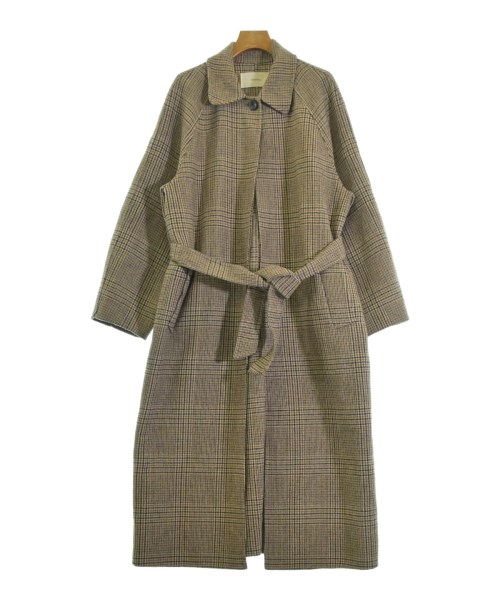TODAYFUL(トゥデイフル)ステンカラーコート 茶 サイズ:38(M位)/2200692796016