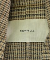 TODAYFUL（トゥデイフル）ステンカラーコート 茶 サイズ:38(M位) レディース/2200692796016