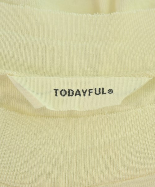 TODAYFUL（トゥデイフル）ノースリーブ 白 サイズ:F レディース/2200696885105