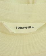 TODAYFUL（トゥデイフル）ノースリーブ 白 サイズ:F レディース/2200696885105