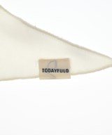 TODAYFUL（トゥデイフル）バンダナ・スカーフ 白 サイズ:- レディース/2200696861222