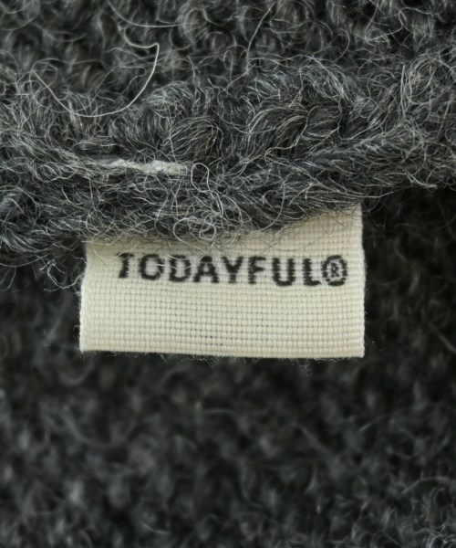 TODAYFUL（トゥデイフル）ベスト グレー サイズ:F レディース/2200698425064