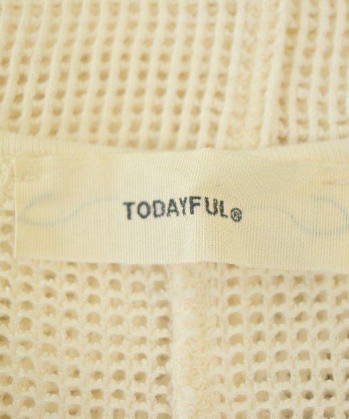 TODAYFUL（トゥデイフル）ニット・セーター 白 サイズ:F レディース/2200693236078