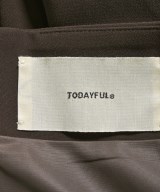 TODAYFUL（トゥデイフル）ワンピース 茶 サイズ:38(M位) レディース/2200697392039