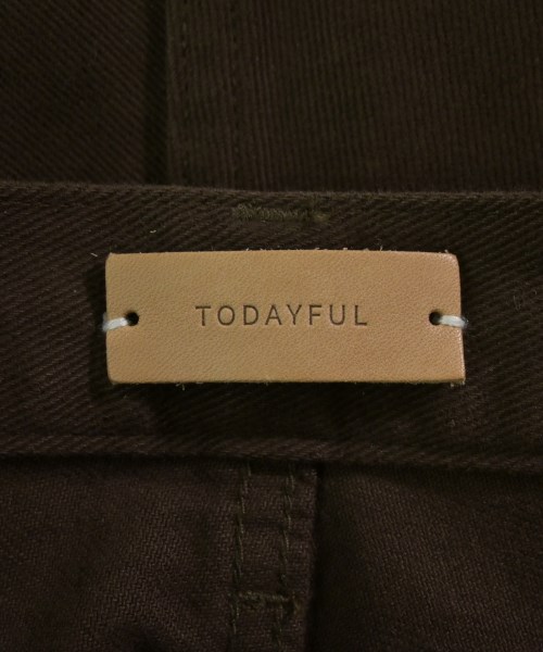 TODAYFUL（トゥデイフル）その他 茶 サイズ:24(S位) レディース/2200697392060