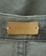 TODAYFUL（トゥデイフル）デニムパンツ グレー サイズ:24(S位) レディース/2200697392077