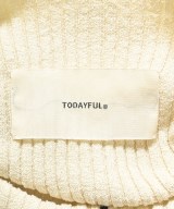 TODAYFUL（トゥデイフル）ワンピース 白 サイズ:38(M位) レディース/2200699025027