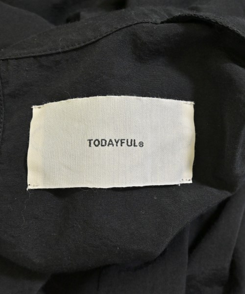 TODAYFUL（トゥデイフル）ブラウス 黒 サイズ:38(M位) レディース/2200693882022