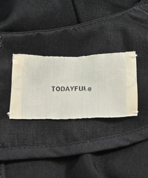 TODAYFUL（トゥデイフル）オールインワン/サロペット 黒 サイズ:36(S位) レディース/2200693882053