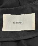 TODAYFUL（トゥデイフル）オールインワン/サロペット 黒 サイズ:36(S位) レディース/2200693882053