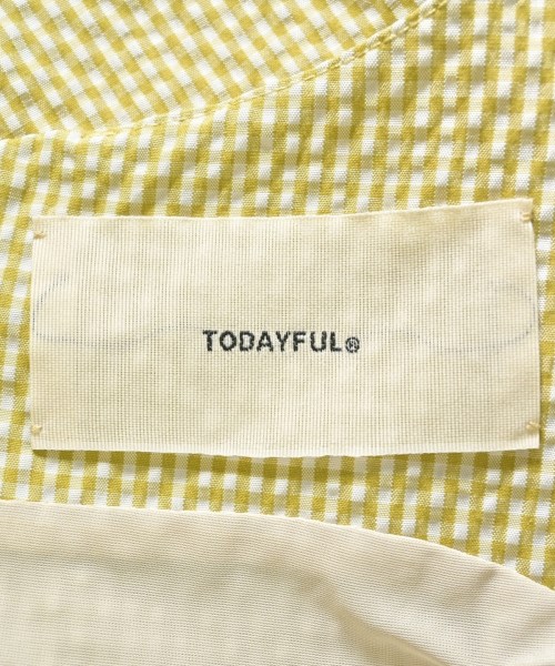 TODAYFUL（トゥデイフル）ワンピース 緑 サイズ:36(S位) レディース/2200693882145