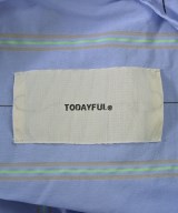 TODAYFUL（トゥデイフル）ブラウス 青 サイズ:F レディース/2200693882176
