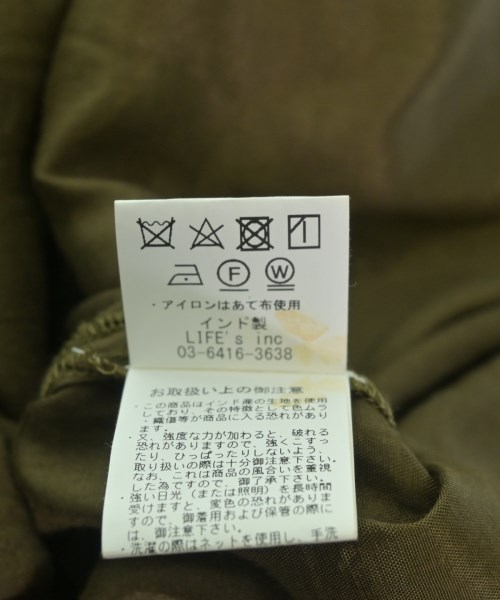 TODAYFUL（トゥデイフル）シャツワンピース 茶 サイズ:36(S位) レディース/2200695731014