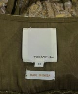 TODAYFUL（トゥデイフル）シャツワンピース 茶 サイズ:36(S位) レディース/2200695731014