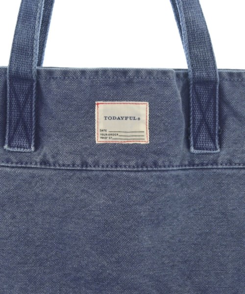 TODAYFUL（トゥデイフル）トートバッグ 青 サイズ:- レディース/2200699227056