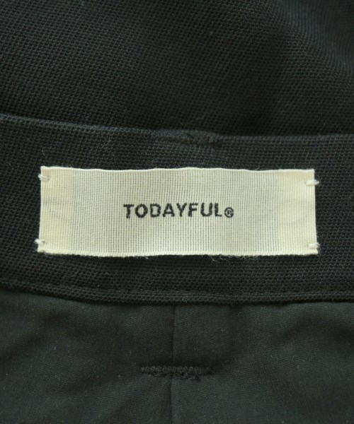 TODAYFUL（トゥデイフル）スラックス 黒 サイズ:38(M位) レディース/2200699823104