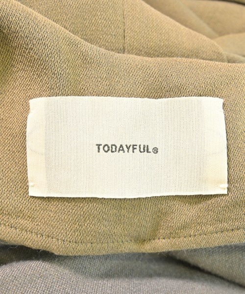 TODAYFUL（トゥデイフル）オールインワン/サロペット カーキ サイズ:38(M位) レディース/2200694906116