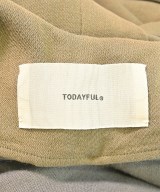 TODAYFUL（トゥデイフル）オールインワン/サロペット カーキ サイズ:38(M位) レディース/2200694906116