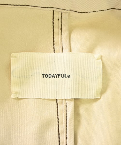 TODAYFUL（トゥデイフル）オールインワン/サロペット ベージュ サイズ:36(S位) レディース/2200700015023
