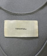 TODAYFUL（トゥデイフル）ベスト グレー サイズ:F レディース/2200700015030