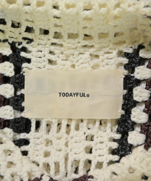 TODAYFUL（トゥデイフル）ニット・セーター 白 サイズ:F レディース/2200697768018