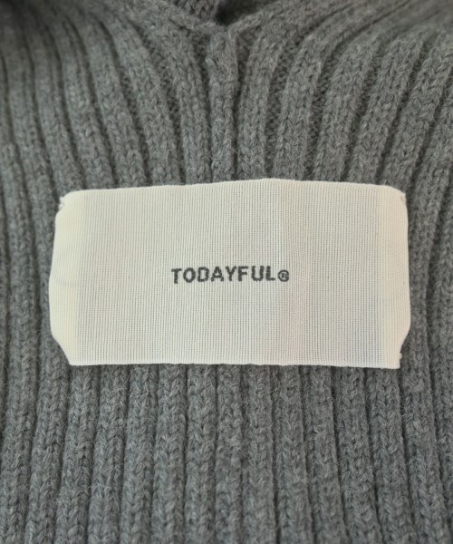 TODAYFUL（トゥデイフル）カーディガン グレー サイズ:F レディース/2200697768032