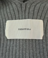 TODAYFUL（トゥデイフル）カーディガン グレー サイズ:F レディース/2200697768032
