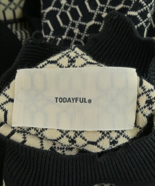 TODAYFUL（トゥデイフル）ベスト 黒 サイズ:F レディース/2200697768056
