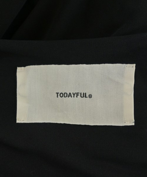 TODAYFUL（トゥデイフル）Tシャツ・カットソー 黒 サイズ:38(M位) レディース/2200697768063