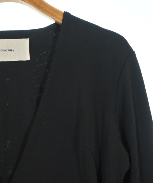 TODAYFUL（トゥデイフル）Tシャツ・カットソー 黒 サイズ:38(M位) レディース/2200697768063