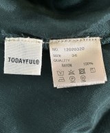TODAYFUL（トゥデイフル）ワンピース 緑 サイズ:36(S位) レディース/2200697768070