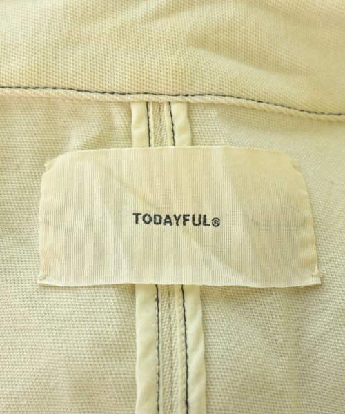 TODAYFUL（トゥデイフル）カジュアルシャツ 白 サイズ:F レディース/2200701101022